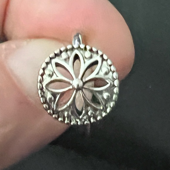 Flower of life mandala ring - Picture 4 of 4